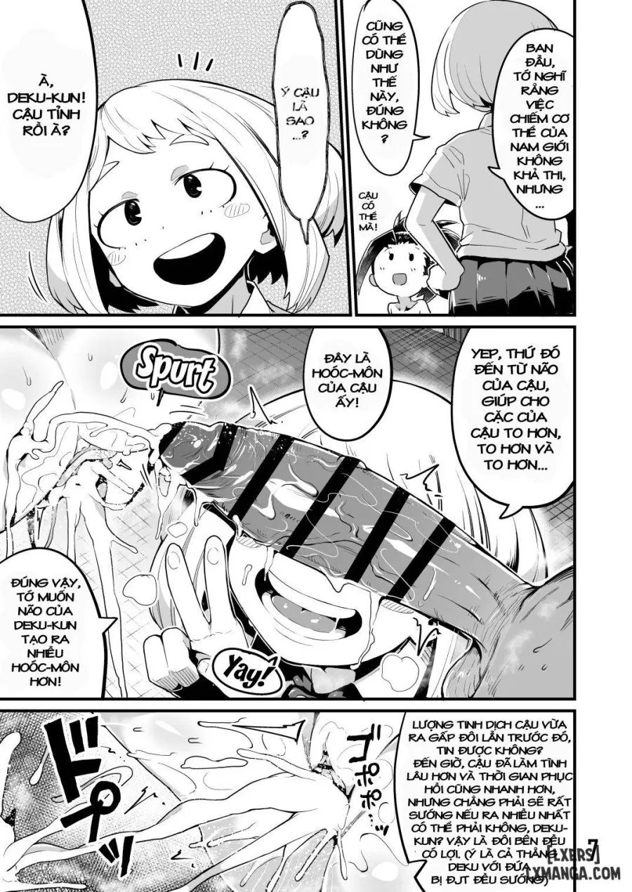 Boku to Nottori Villain Nakademia 3 
