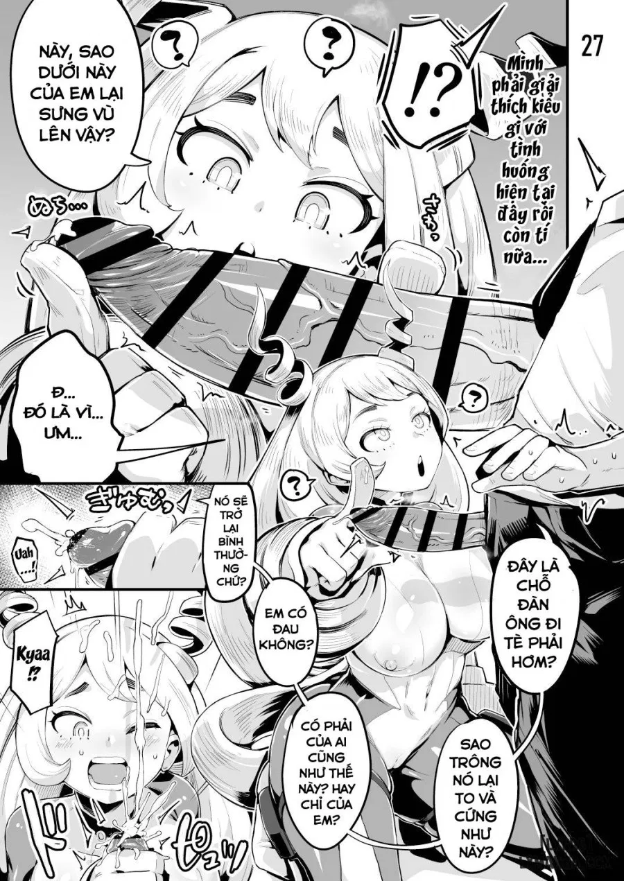 Boku to Nottori Villain Nakademia 3 