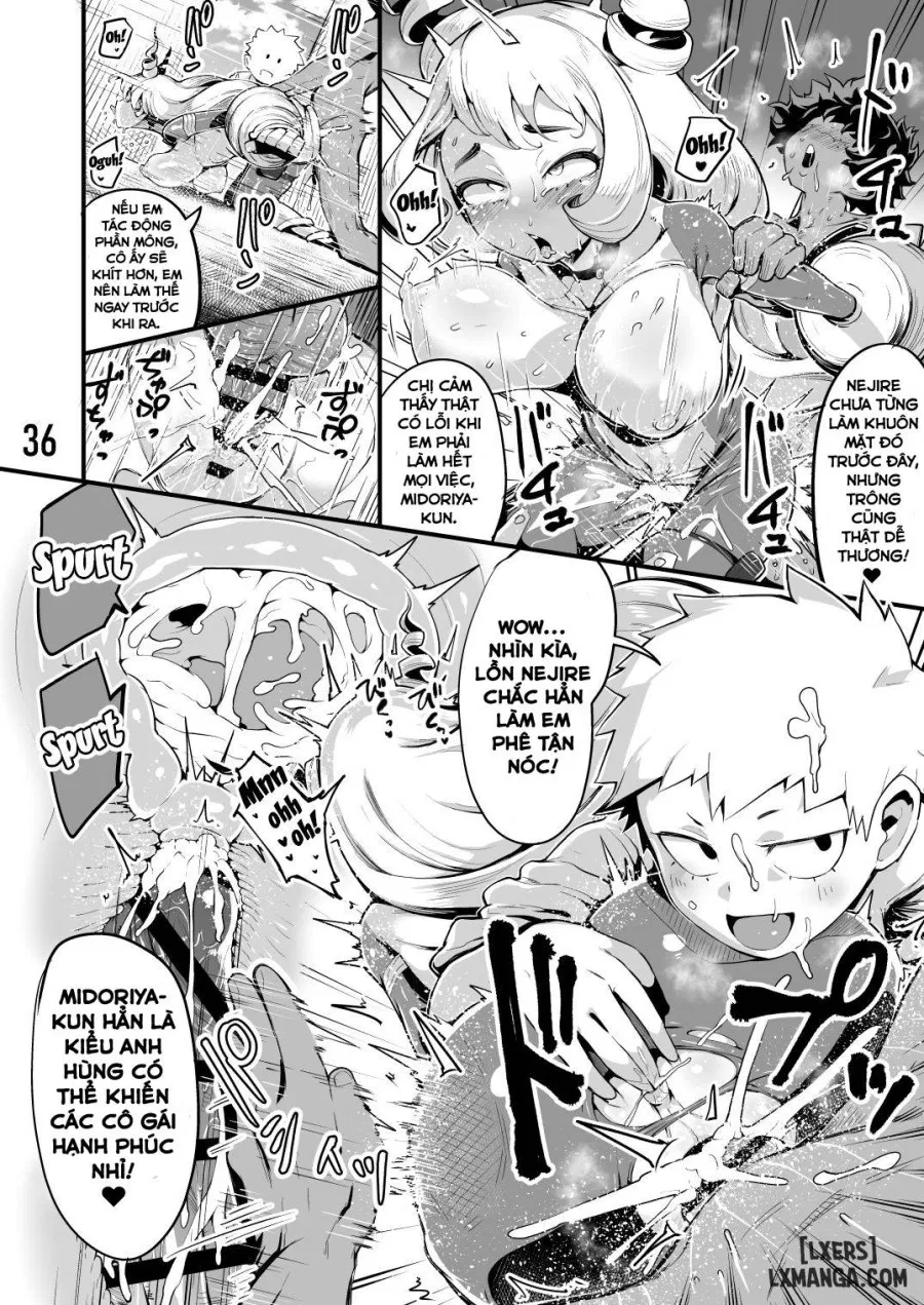 Boku to Nottori Villain Nakademia 3 