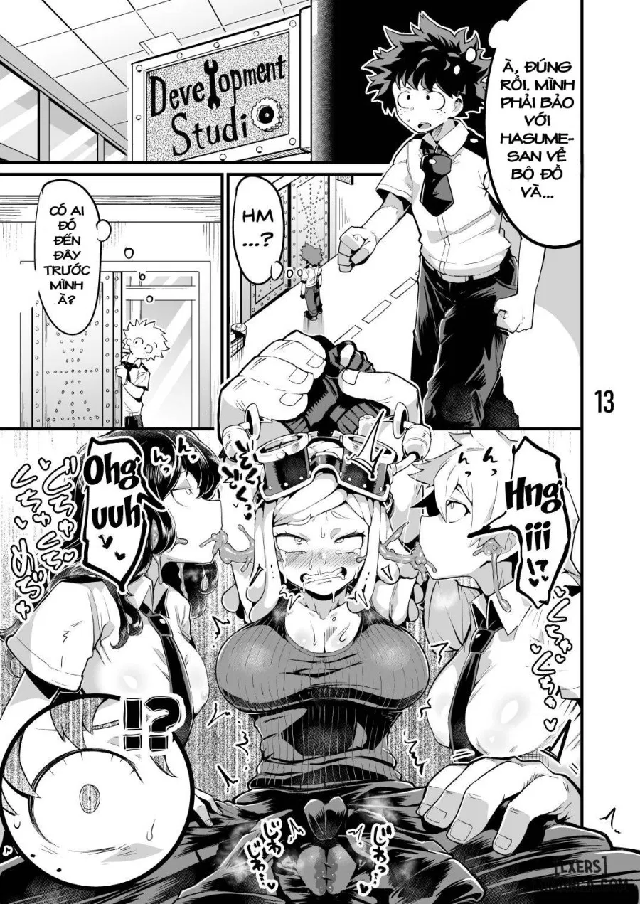 Boku to Nottori Villain Nakademia 3 