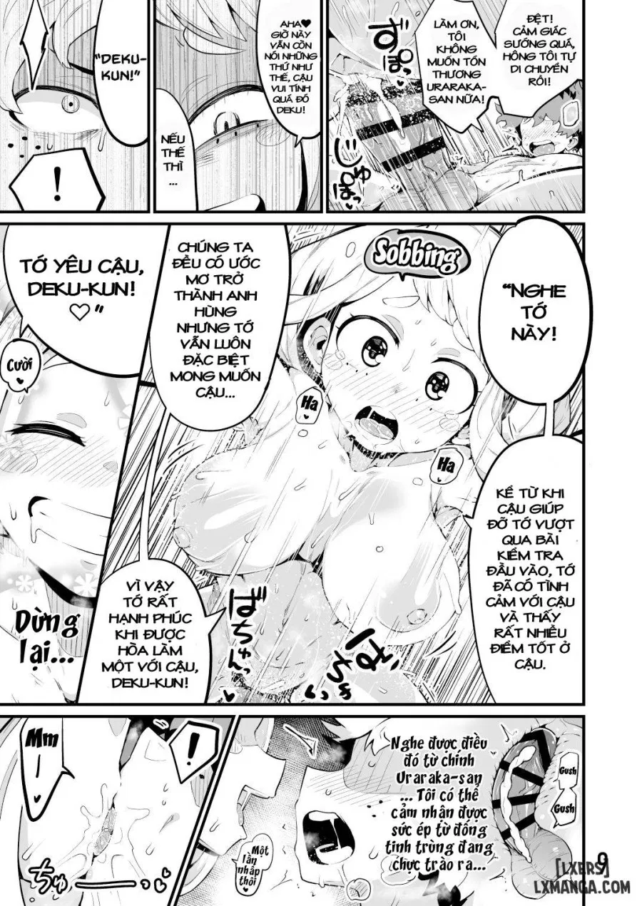 Boku to Nottori Villain Nakademia 3 