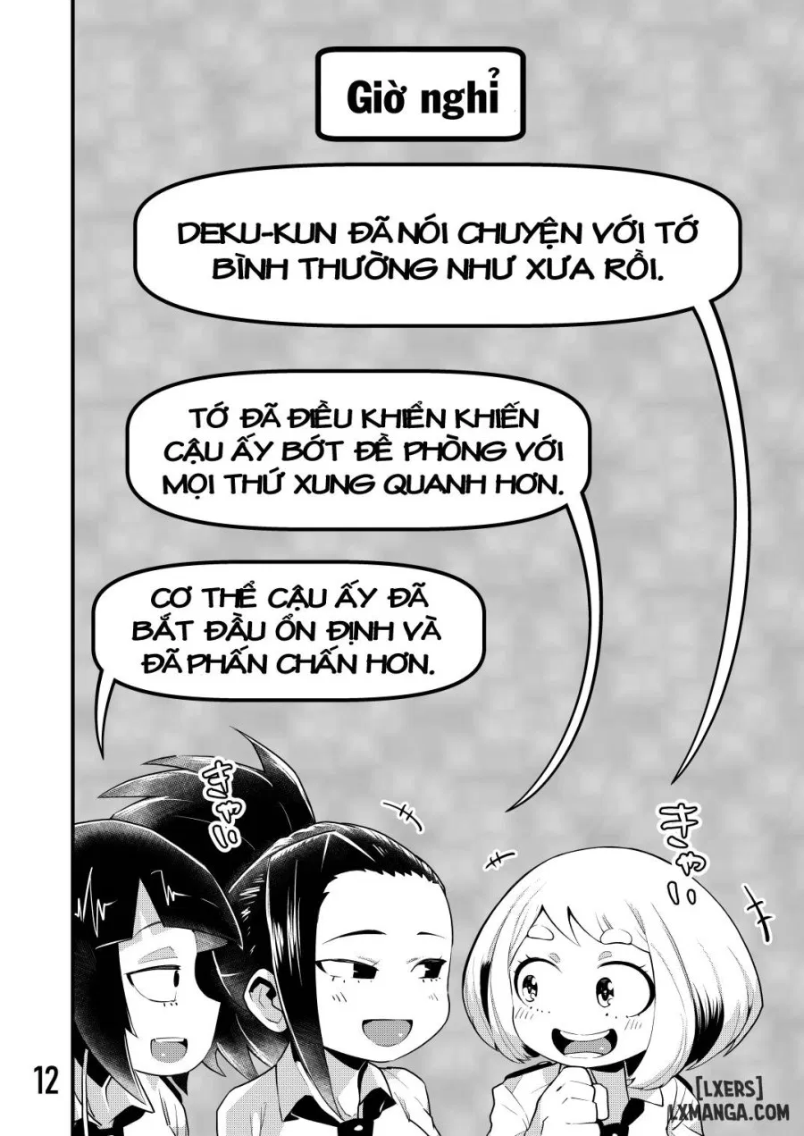 Boku to Nottori Villain Nakademia 3 