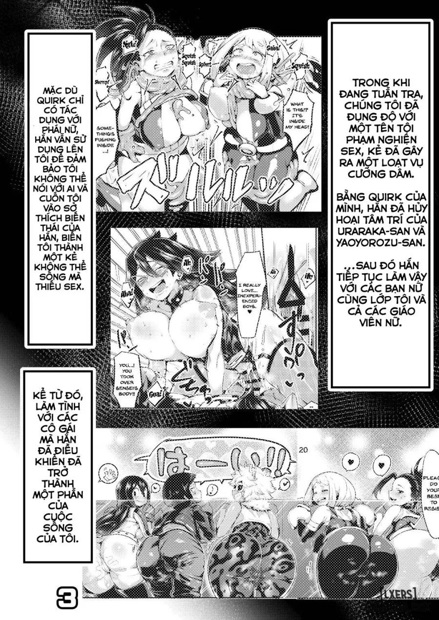 Boku to Nottori Villain Nakademia 3 