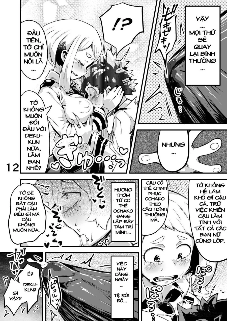 Boku to Nottori Villain Nakademia 2 