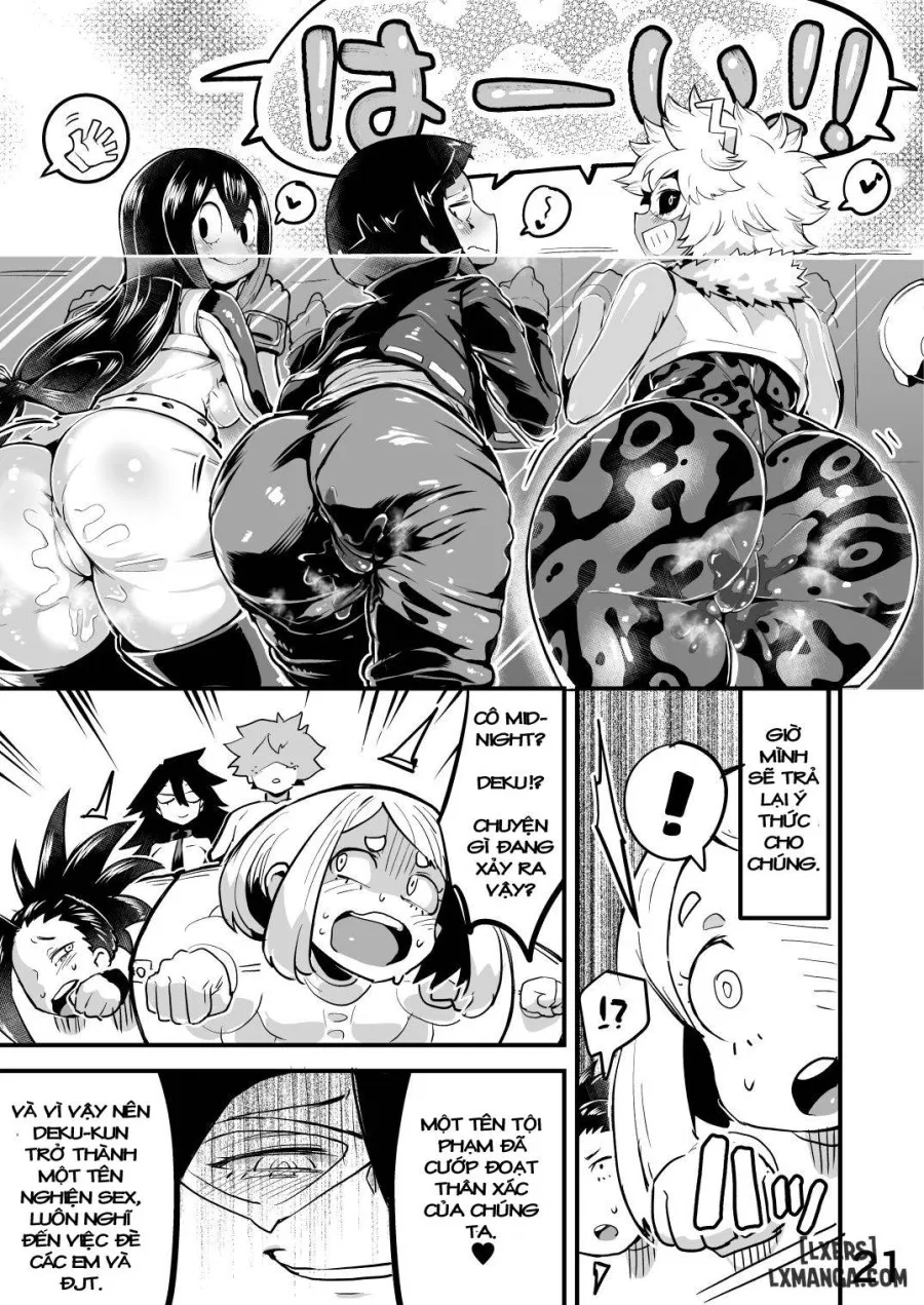 Boku to Nottori Villain Nakademia 2 