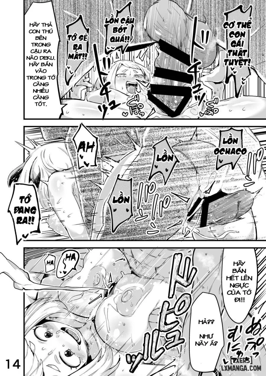 Boku to Nottori Villain Nakademia 2 