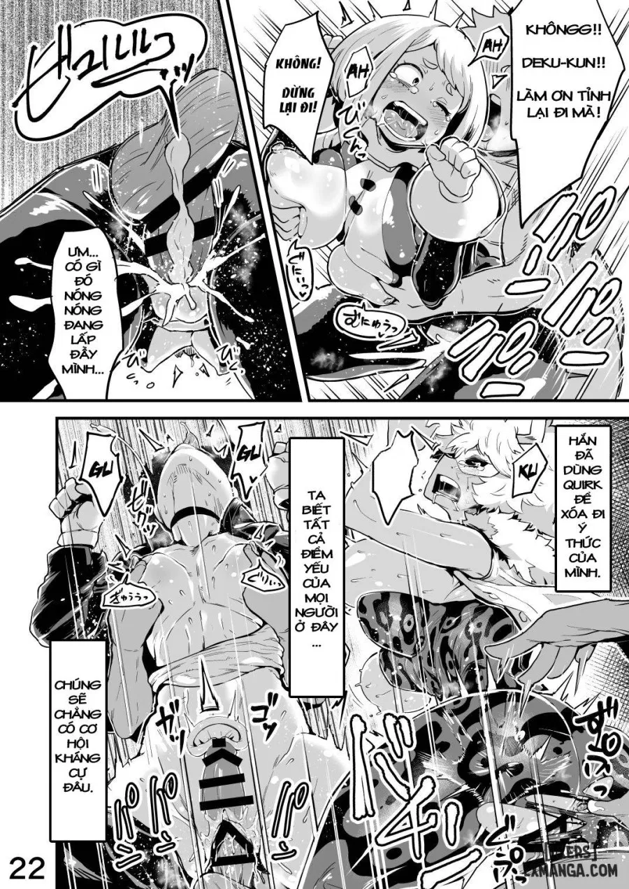 Boku to Nottori Villain Nakademia 2 