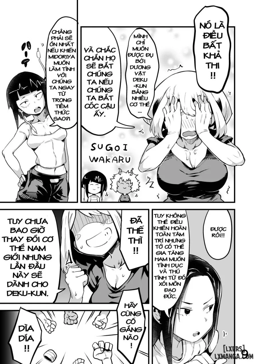 Boku to Nottori Villain Nakademia 2 