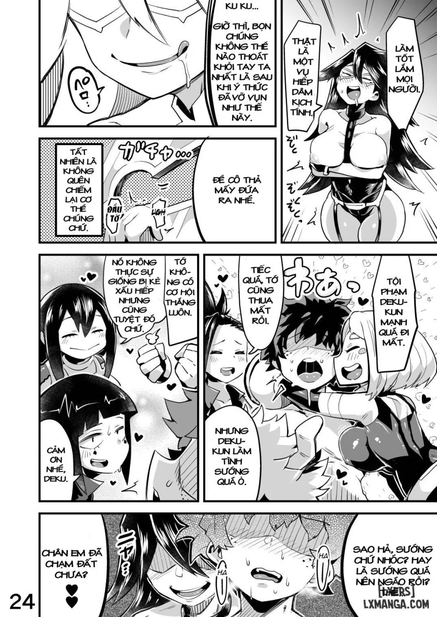Boku to Nottori Villain Nakademia 2 
