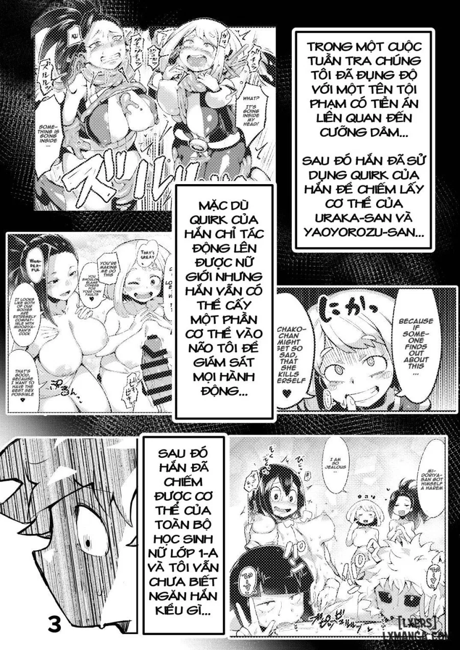 Boku to Nottori Villain Nakademia 2 