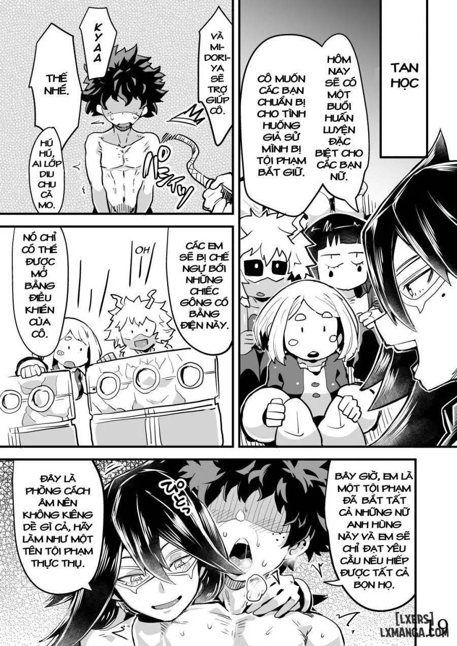 Boku to Nottori Villain Nakademia 2 