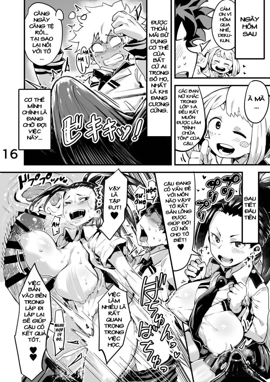 Boku to Nottori Villain Nakademia 2 