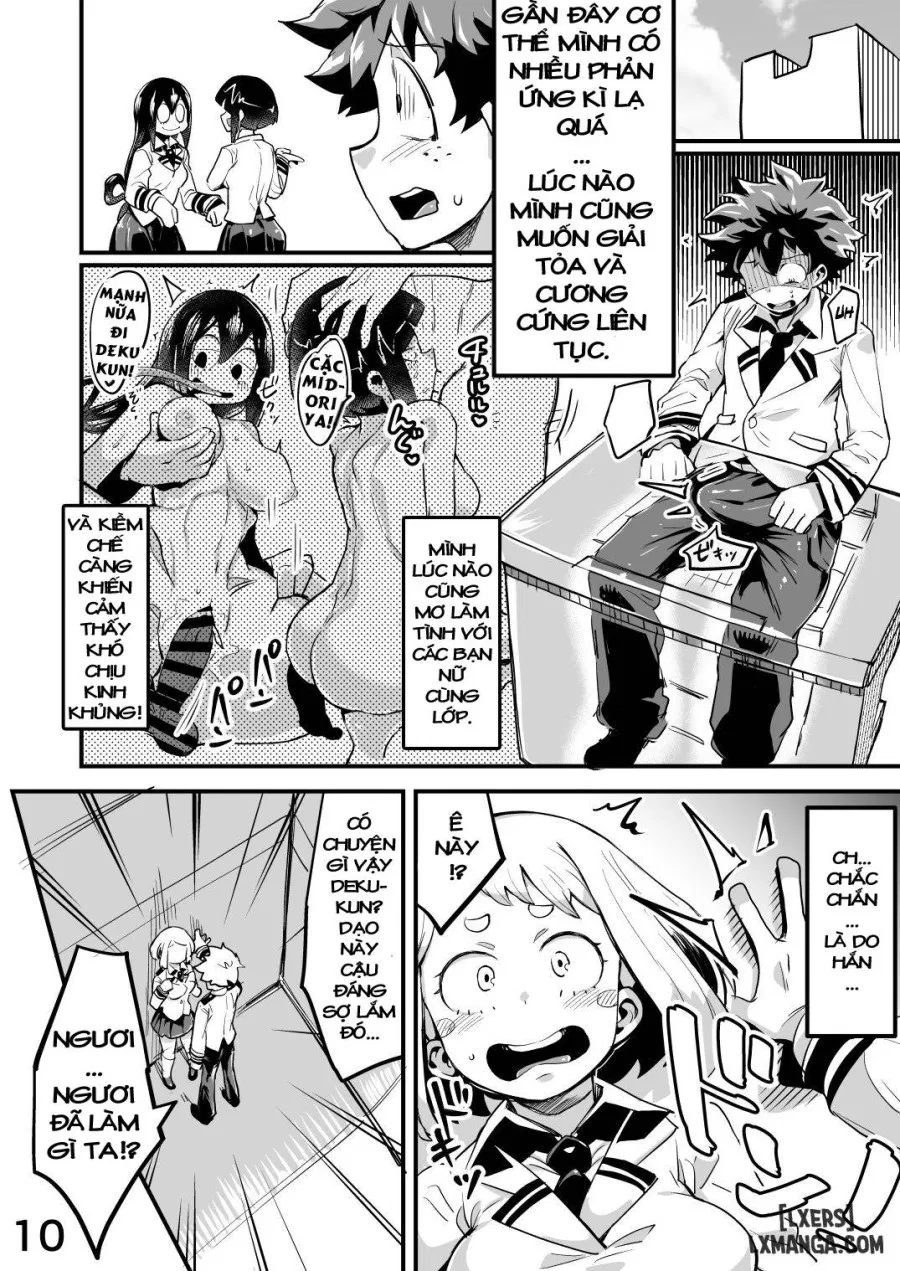 Boku to Nottori Villain Nakademia 2 