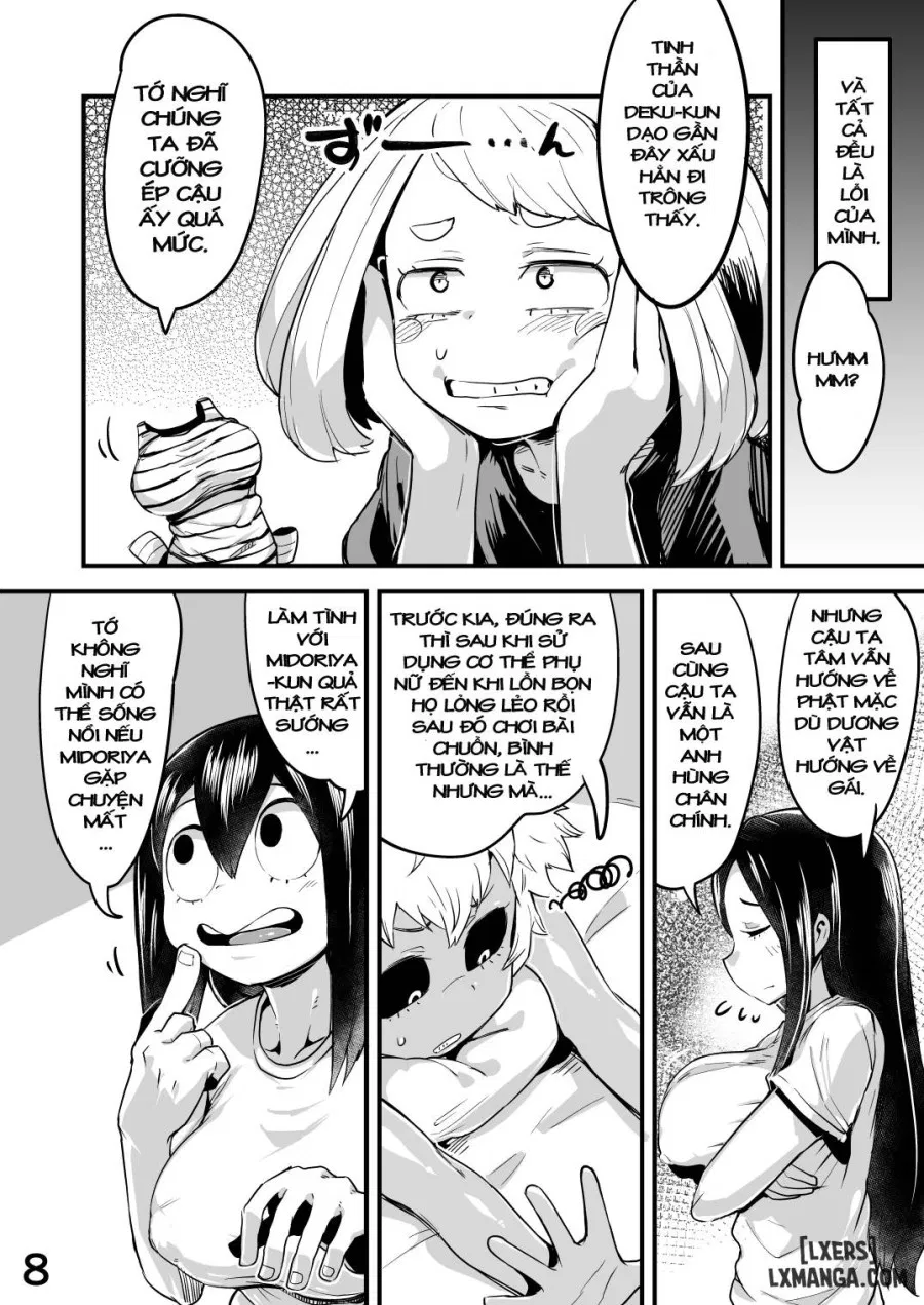 Boku to Nottori Villain Nakademia 2 