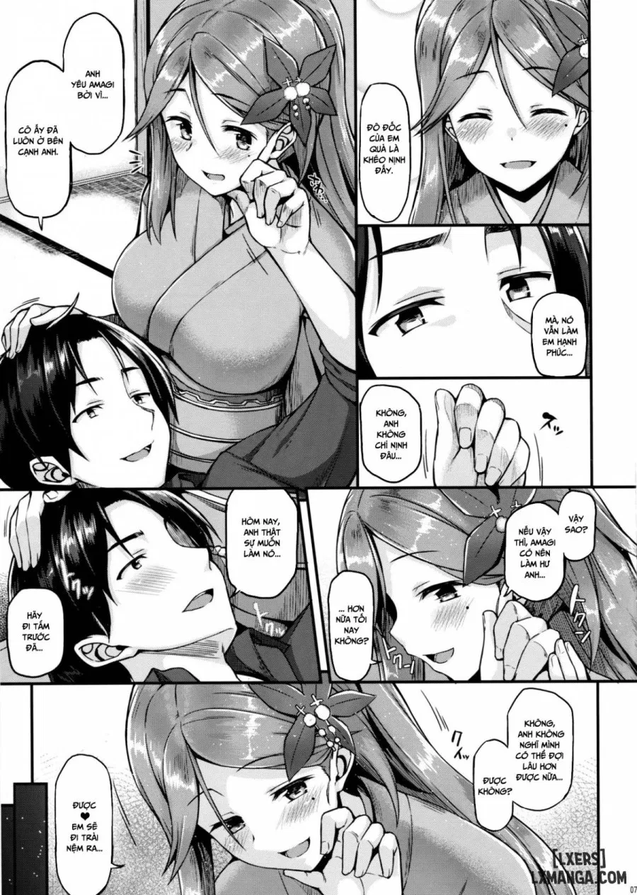 Amagi to Ichaicha Shitai!! 