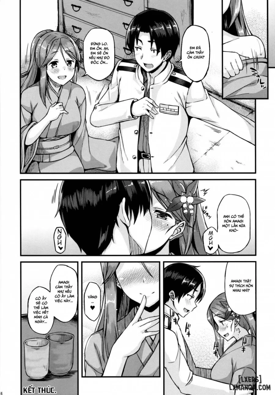 Amagi to Ichaicha Shitai!! 