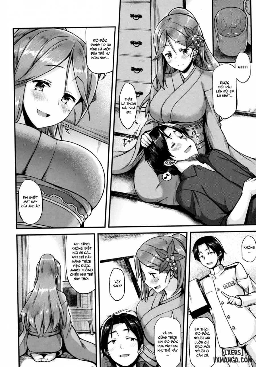 Amagi to Ichaicha Shitai!! 