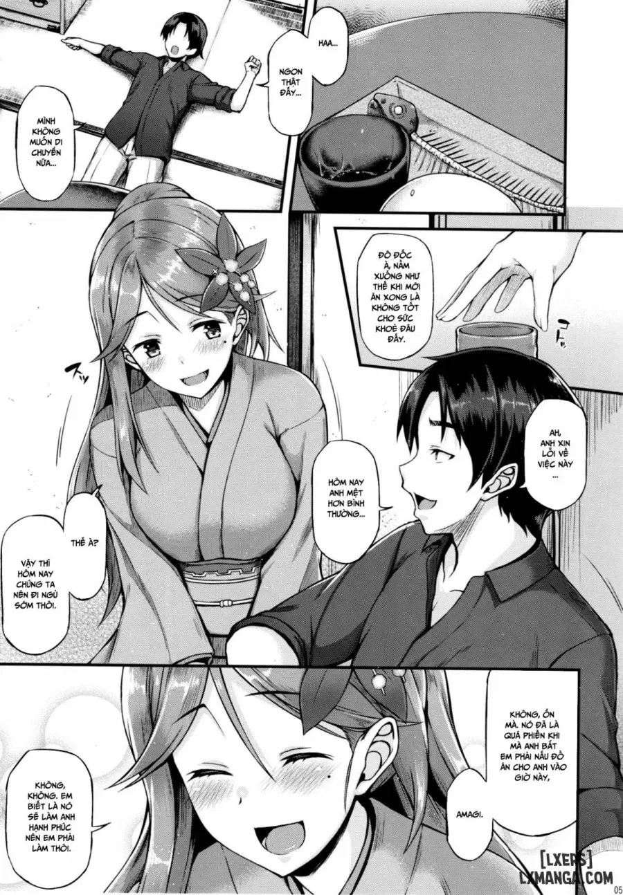 Amagi to Ichaicha Shitai!! 