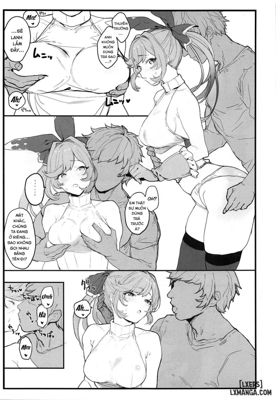 Clarisse-chan to Ichaicha Suru Hon 