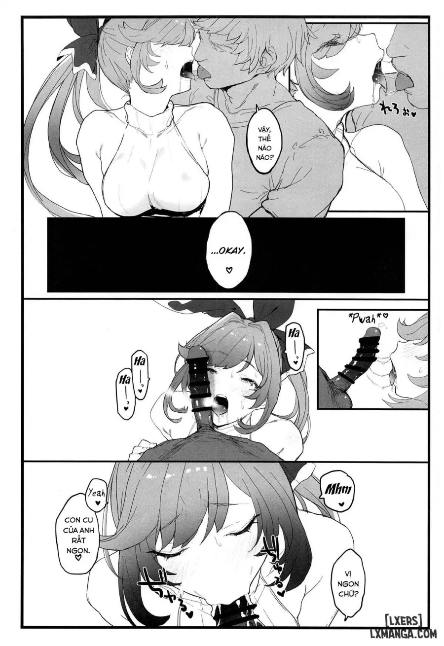 Clarisse-chan to Ichaicha Suru Hon 