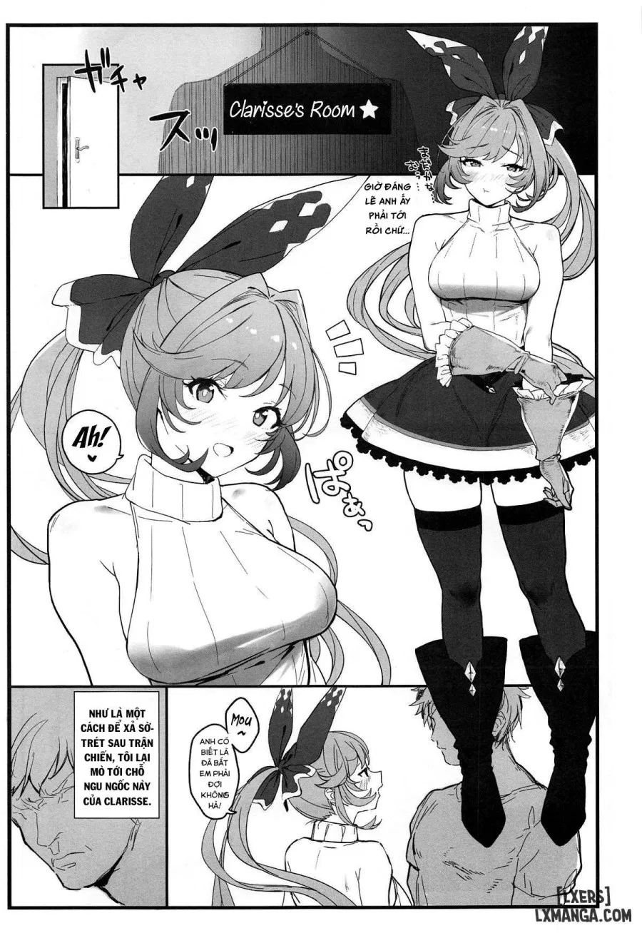 Clarisse-chan to Ichaicha Suru Hon 