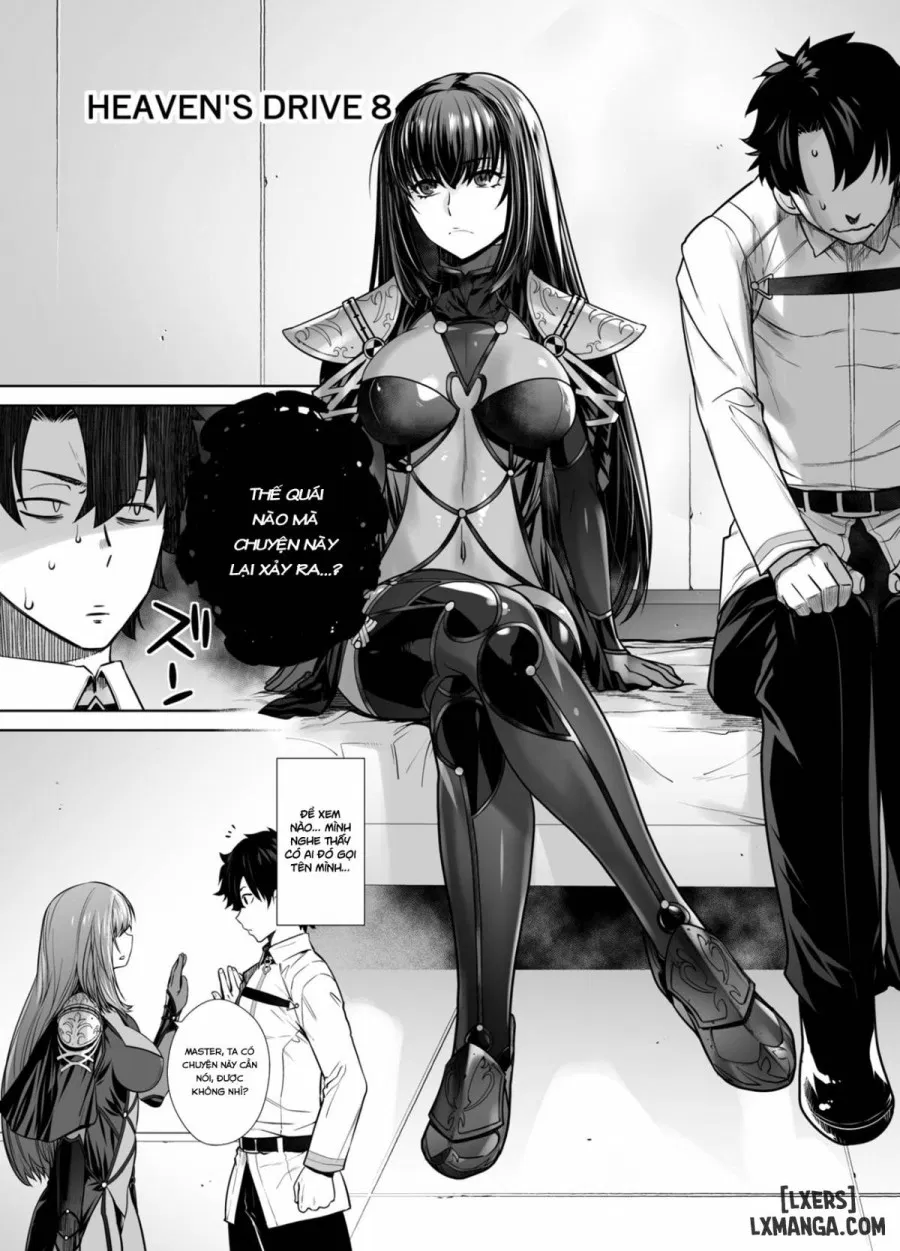 HEAVEN’S DRIVE 8 