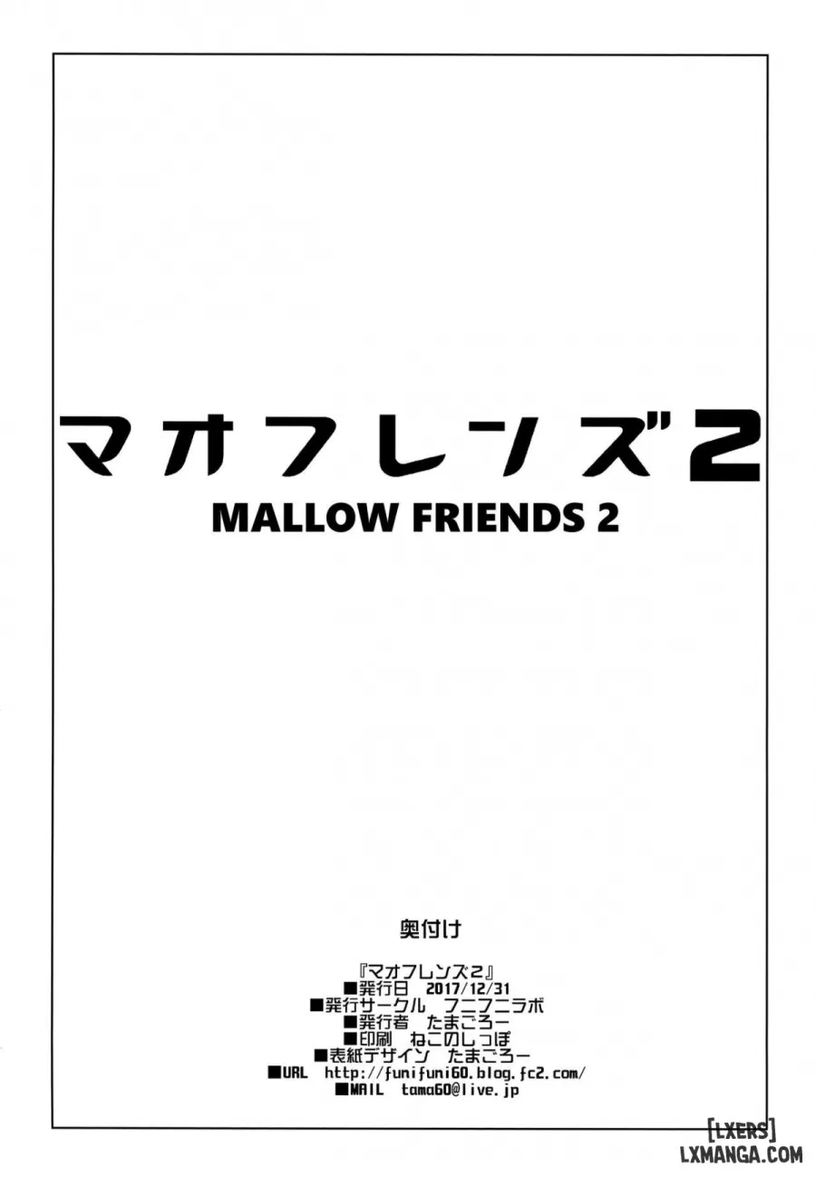 Mao Friends 2 