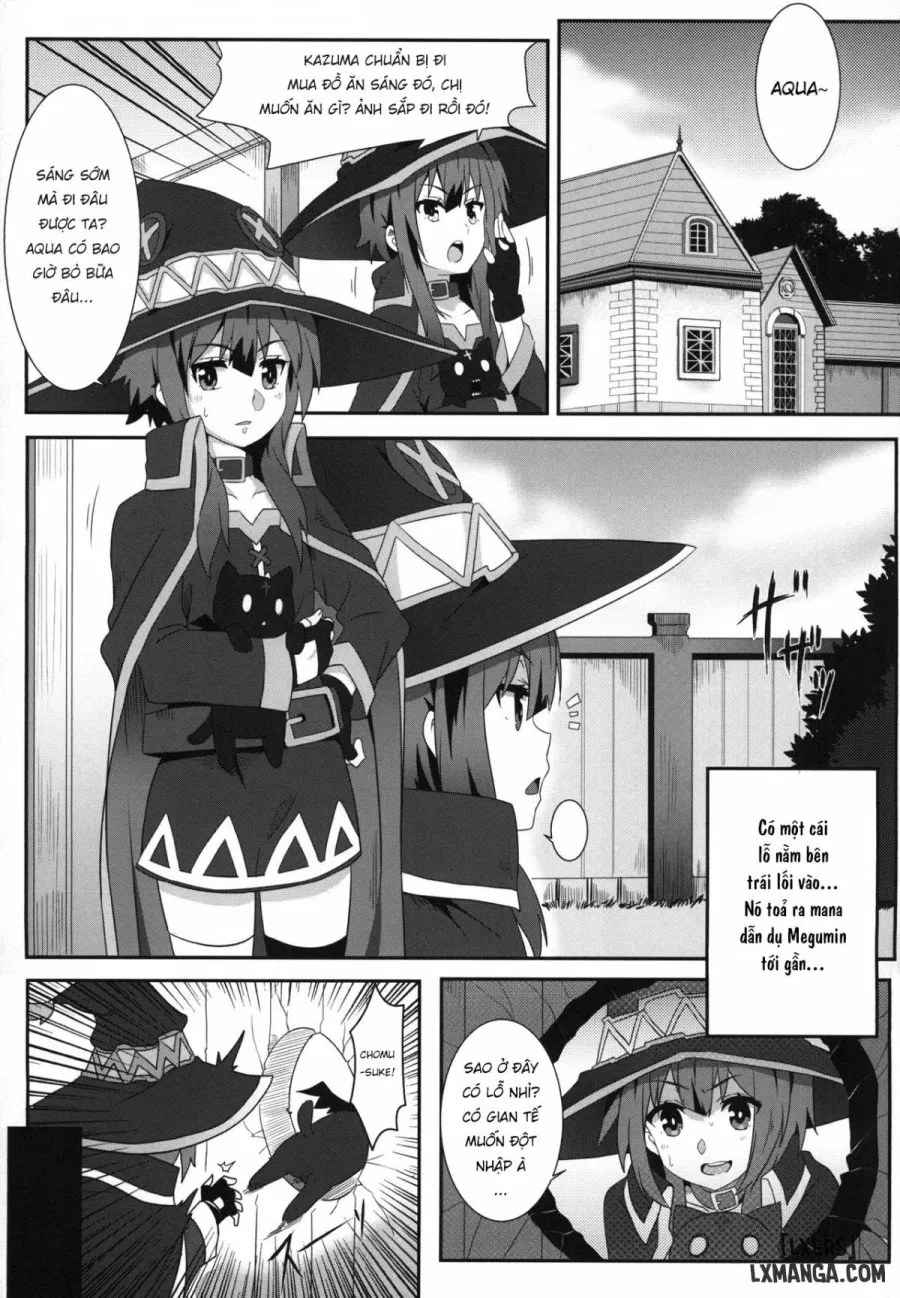 Megumin ni Karei na Shasei o! 3 
