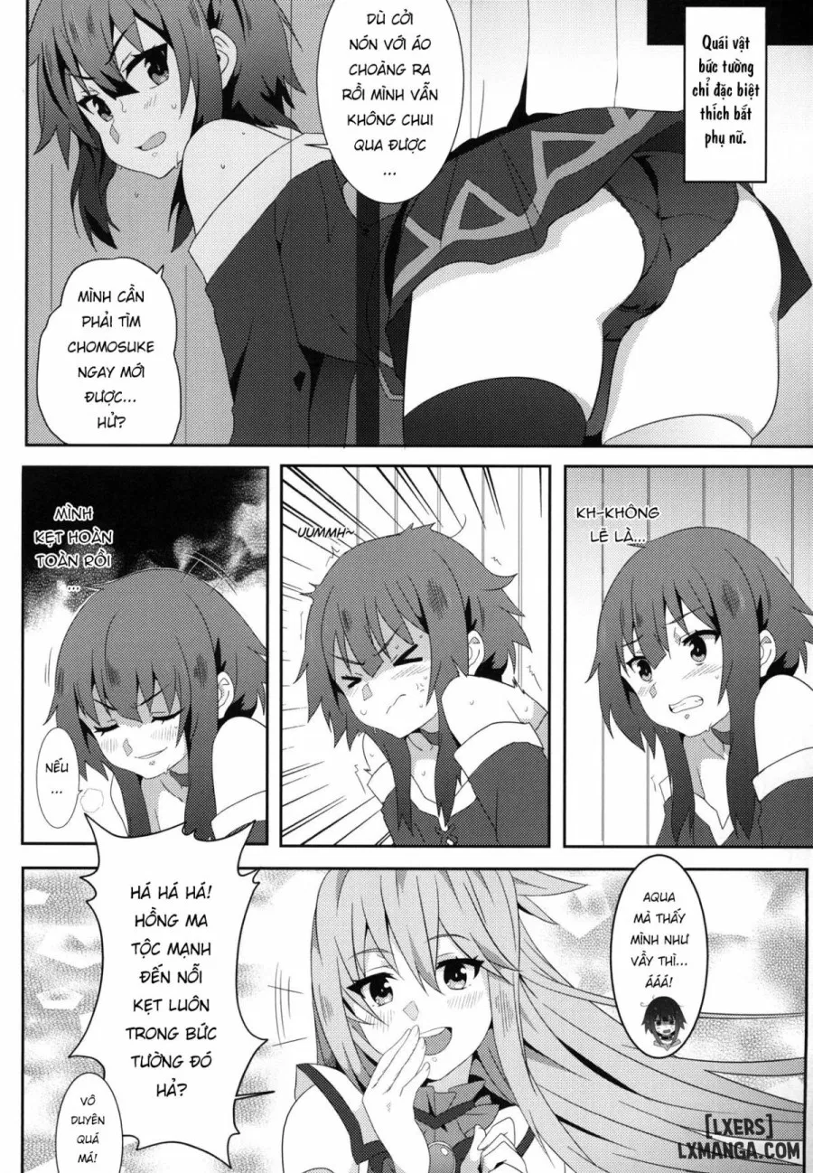 Megumin ni Karei na Shasei o! 3 