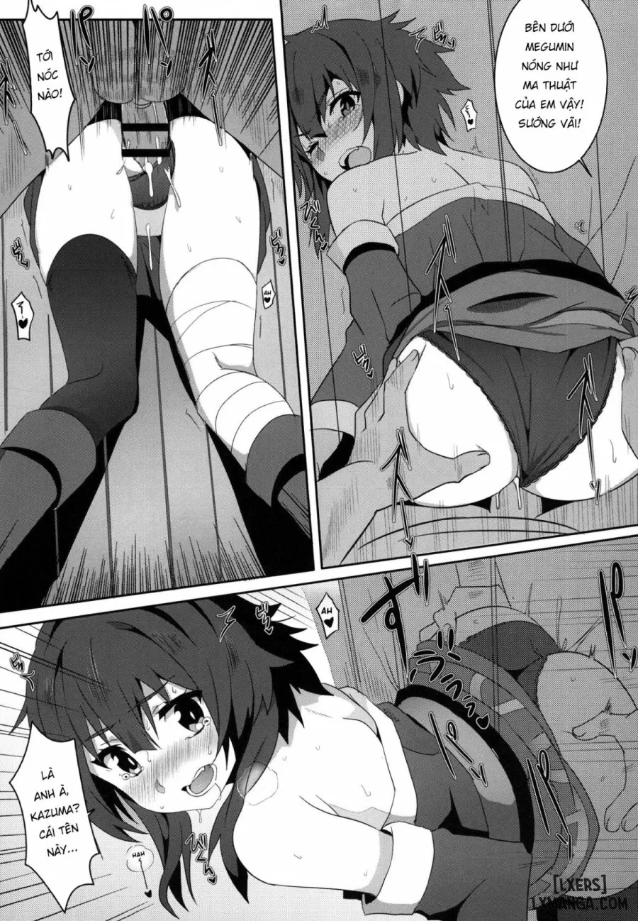 Megumin ni Karei na Shasei o! 3 