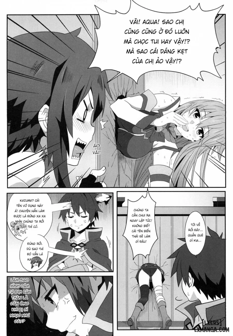 Megumin ni Karei na Shasei o! 3 