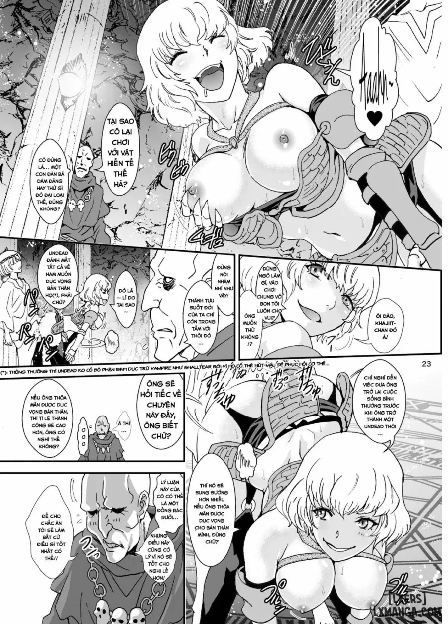 Nazarick Biyori 3 