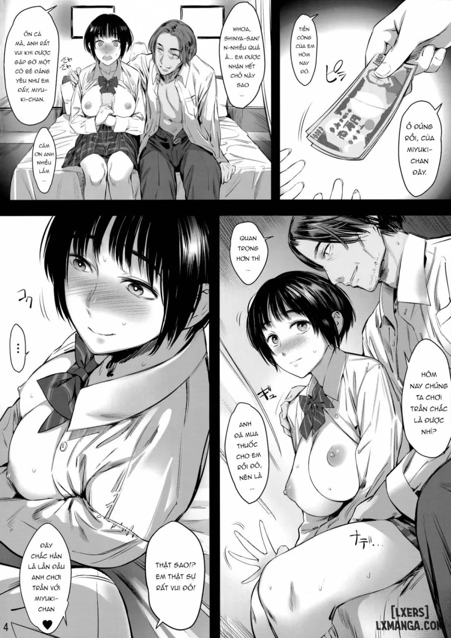 Okozukai Kasegi no Amai Koe 