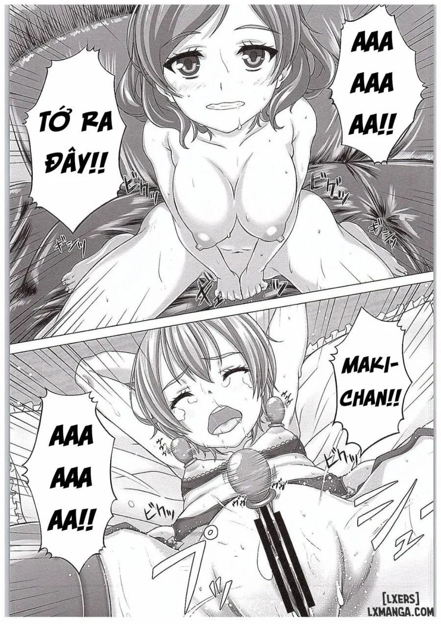 Playing with Rin-chan 