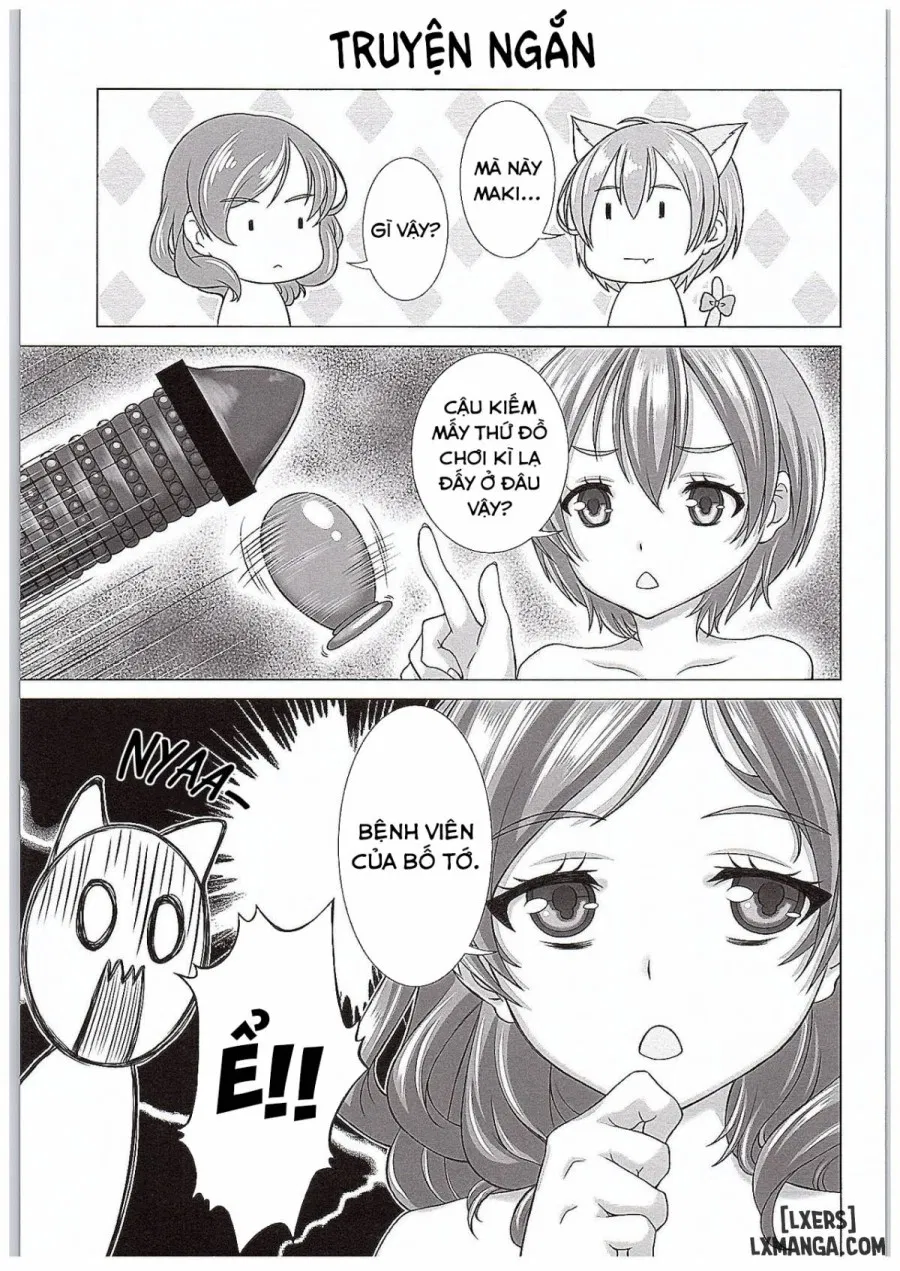 Playing with Rin-chan 