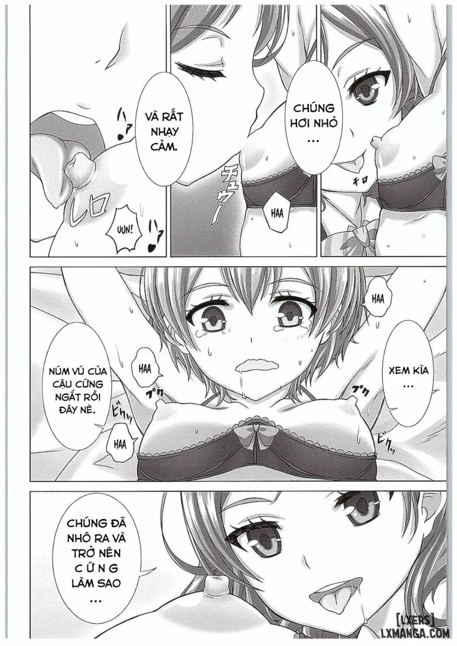 Playing with Rin-chan 