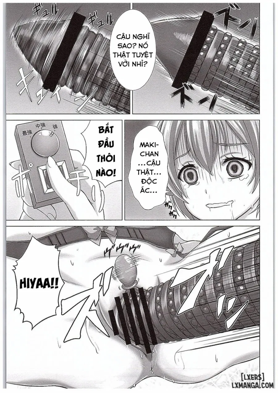 Playing with Rin-chan 