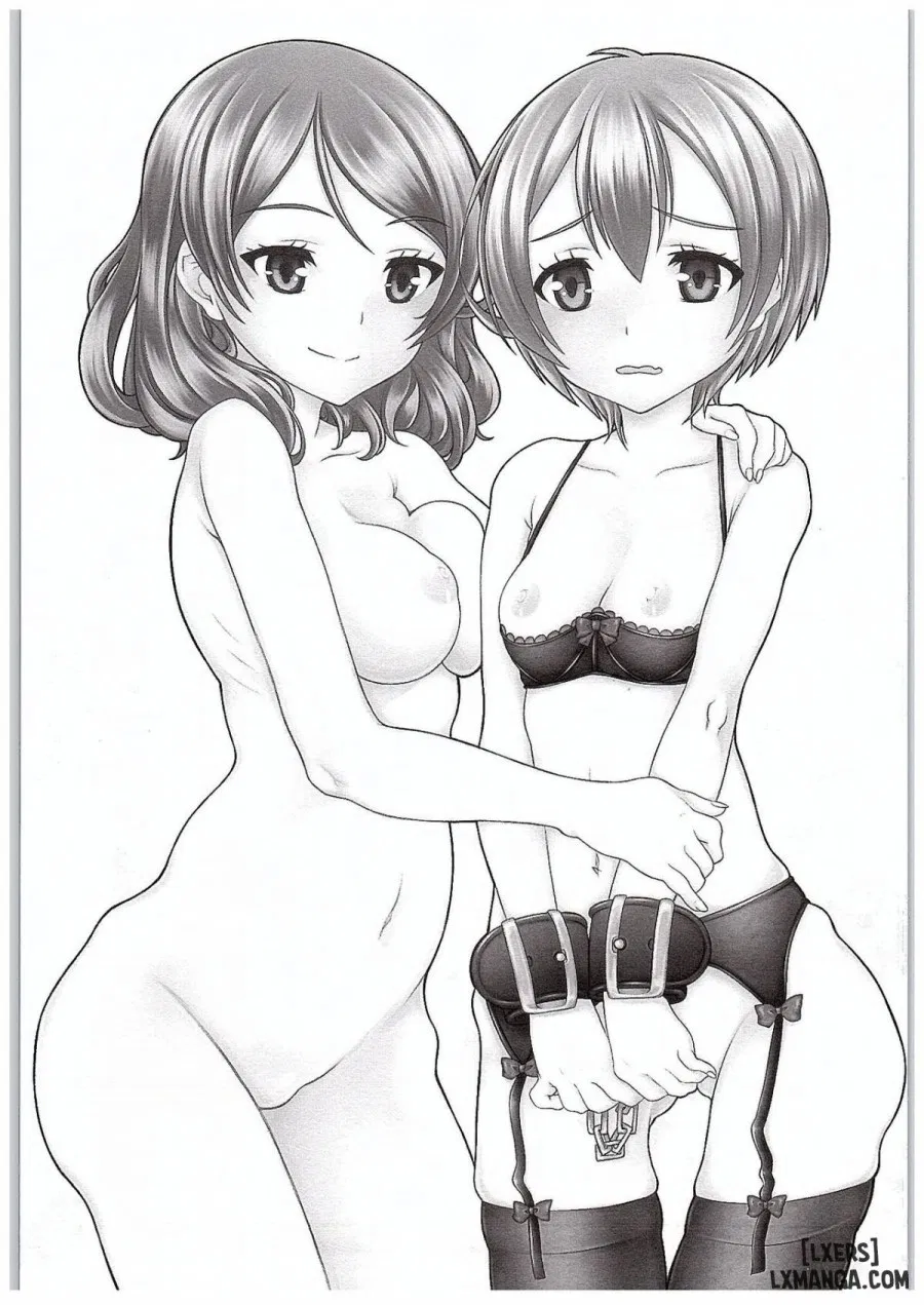 Playing with Rin-chan 