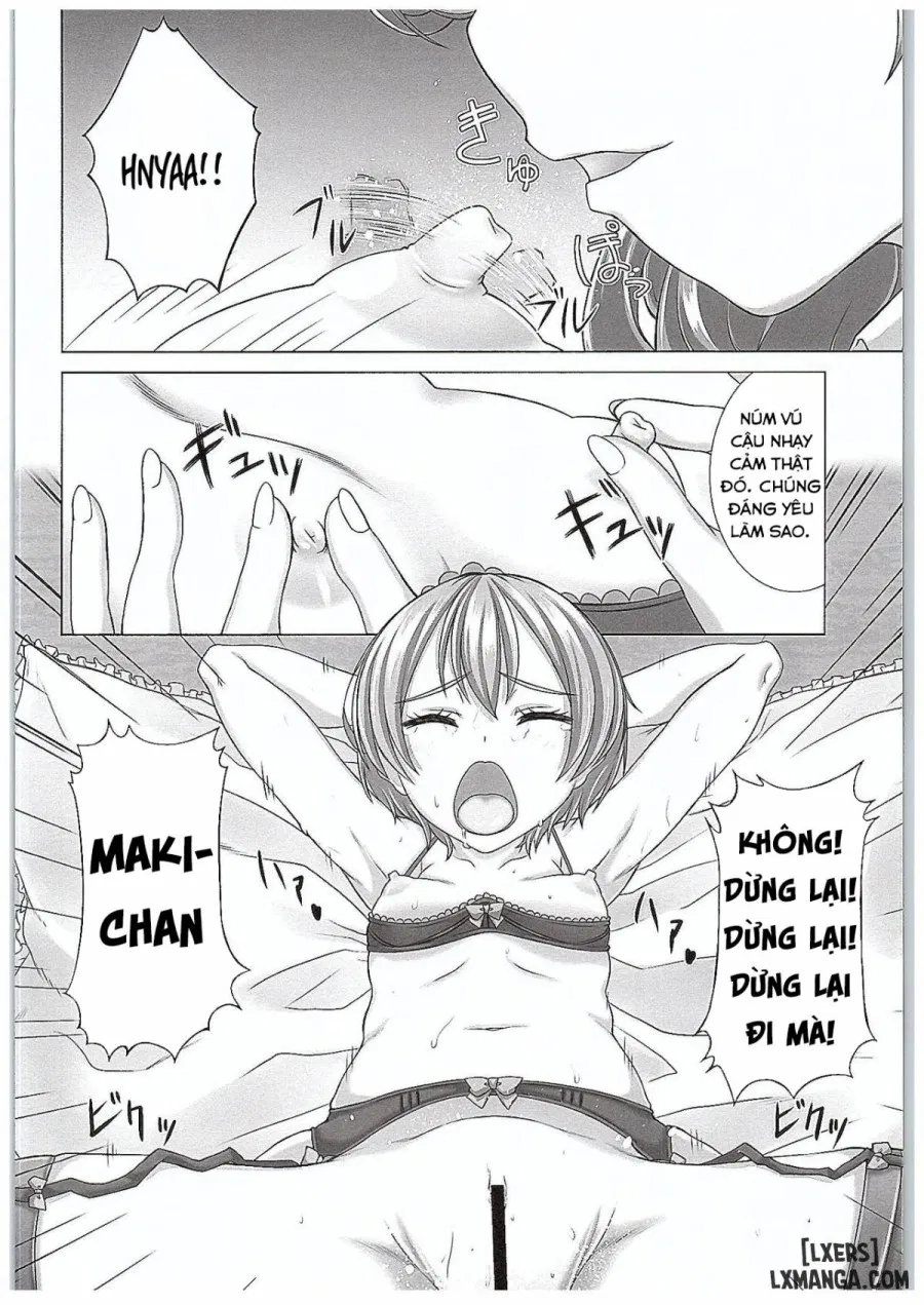 Playing with Rin-chan 