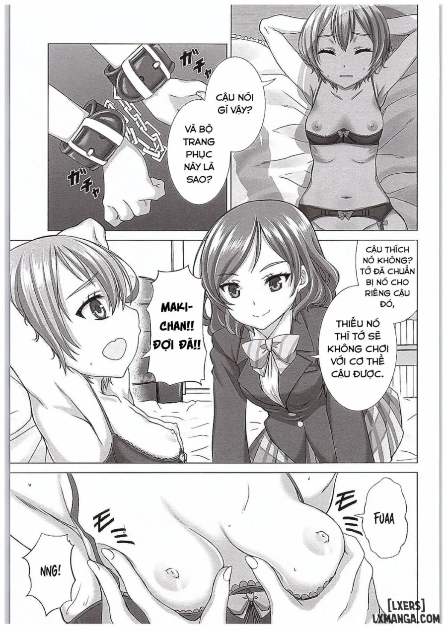 Playing with Rin-chan 