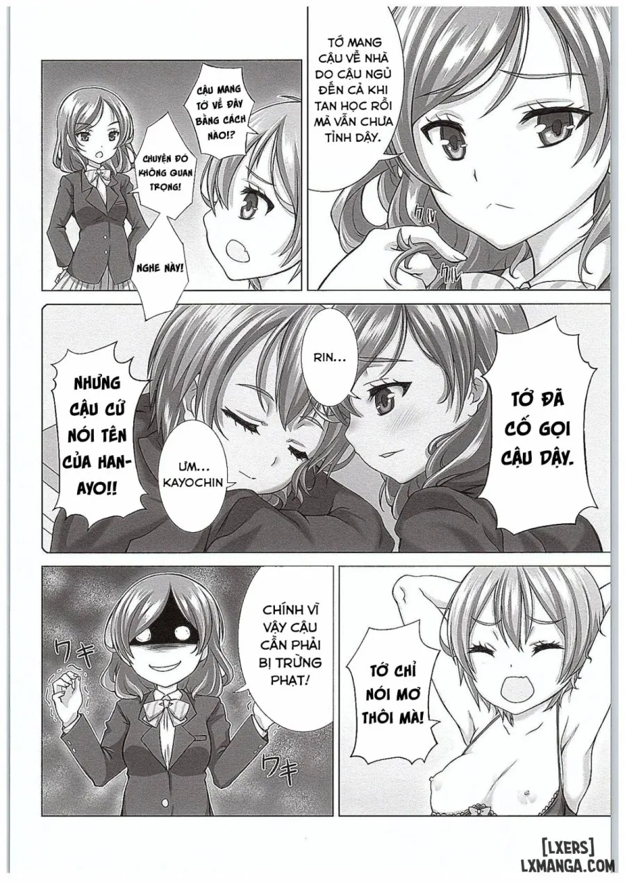 Playing with Rin-chan 