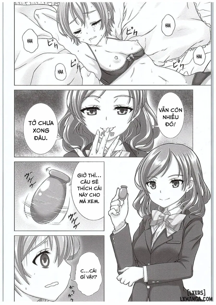 Playing with Rin-chan 