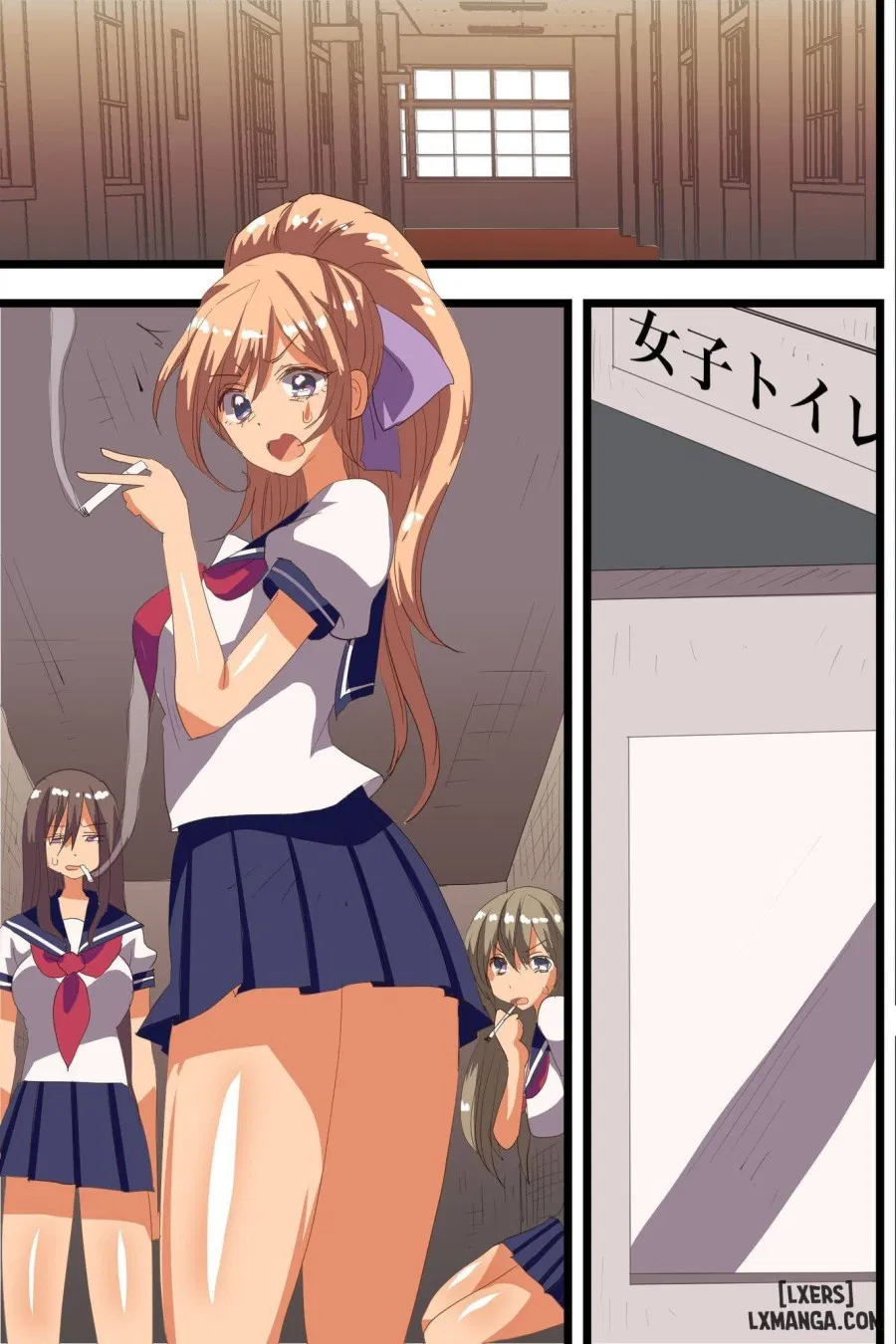 Saimin Appli de Gakuen no Zettai Shihaisha 2 