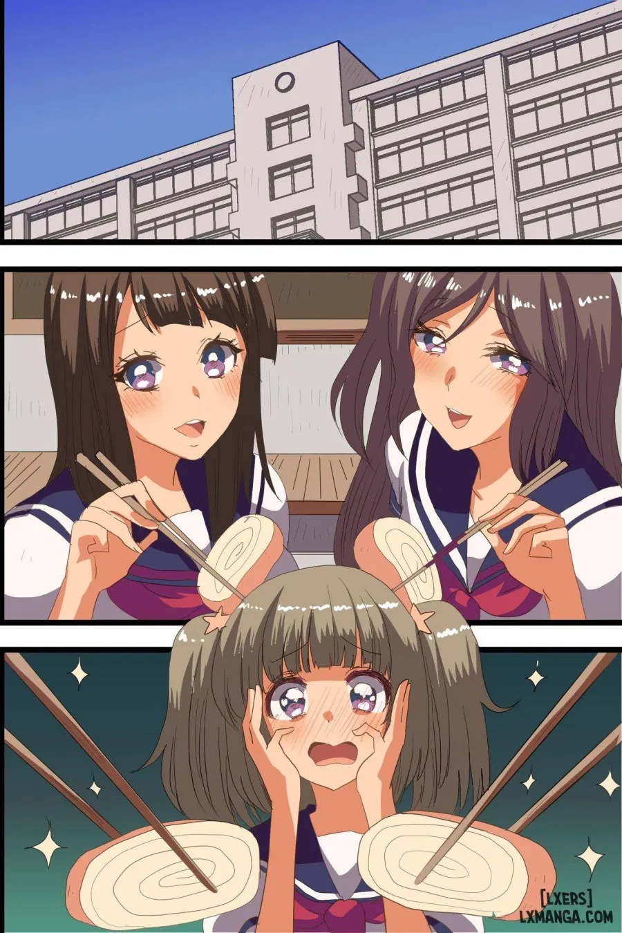 Saimin Appli de Gakuen no Zettai Shihaisha 2 