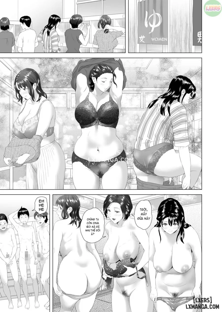 Neighborhood Seduction Joint Hot Spring Trip 