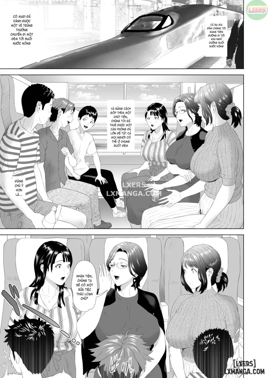 Neighborhood Seduction Joint Hot Spring Trip 