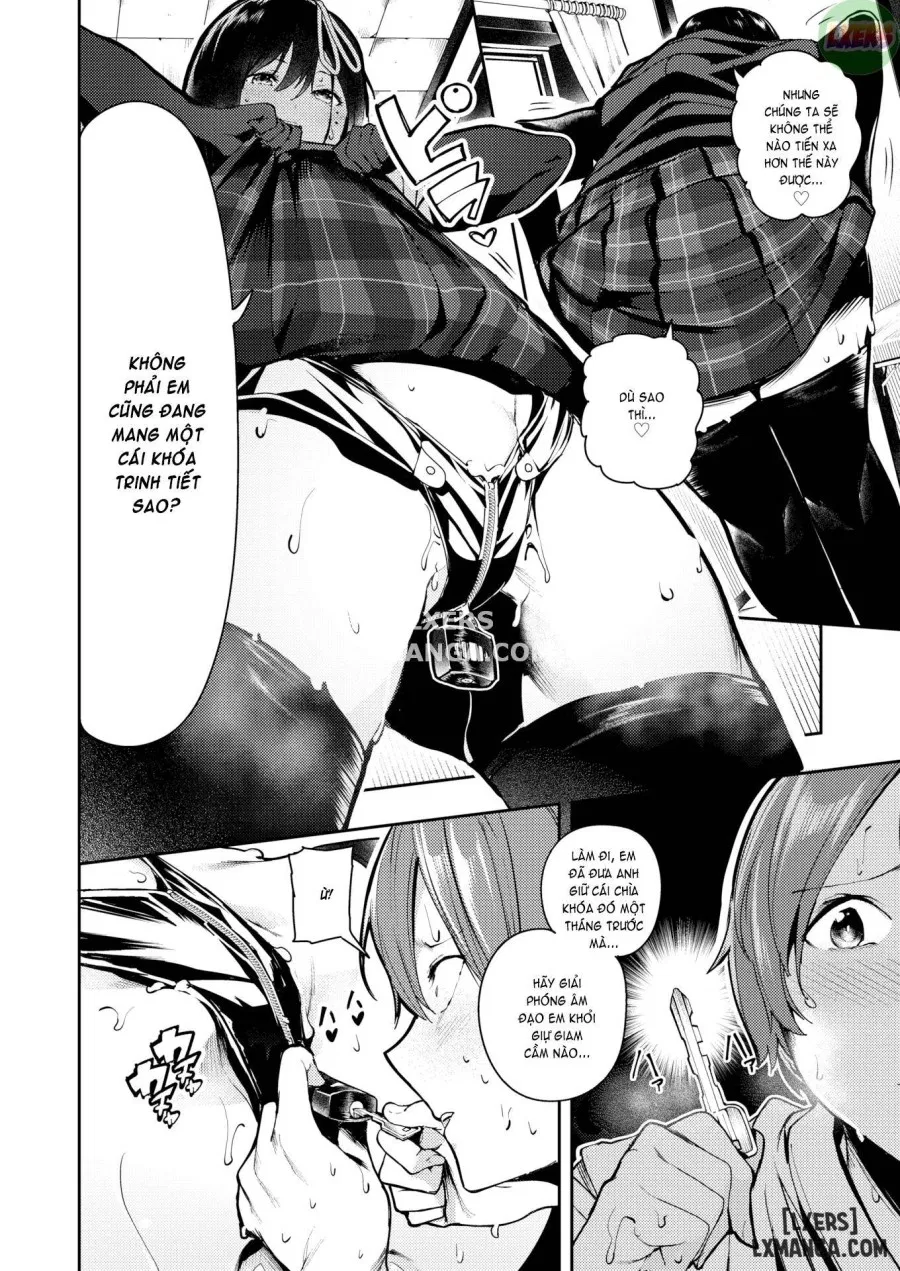 Haramiya-san’s Ejaculation Control 