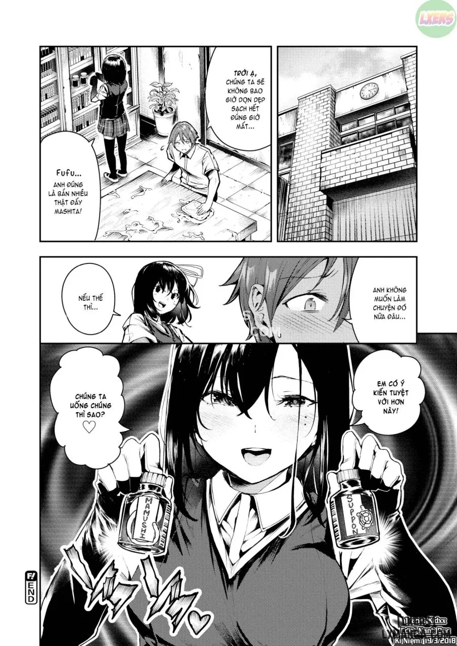 Haramiya-san’s Ejaculation Control 