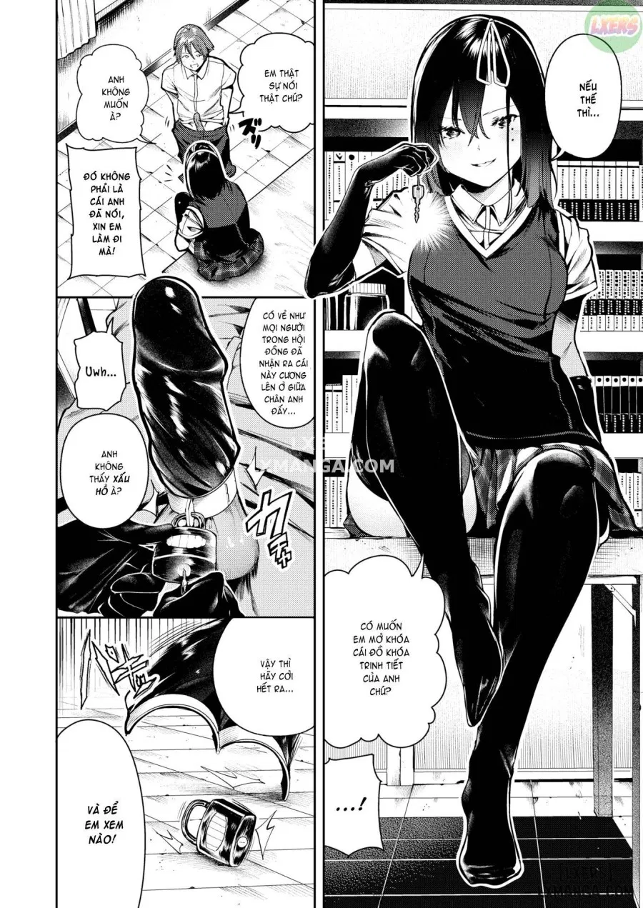 Haramiya-san’s Ejaculation Control 