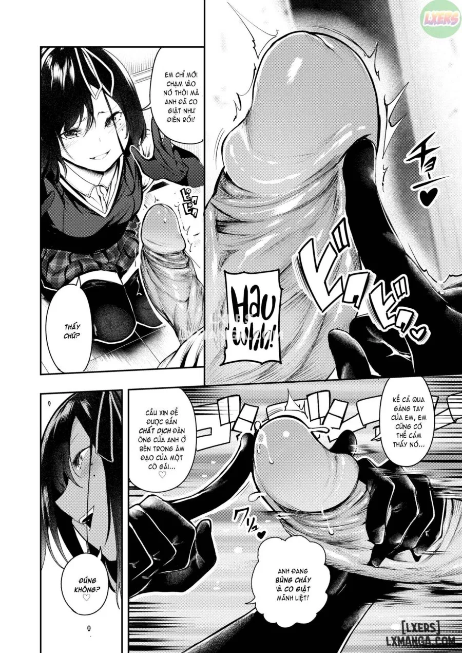 Haramiya-san’s Ejaculation Control 